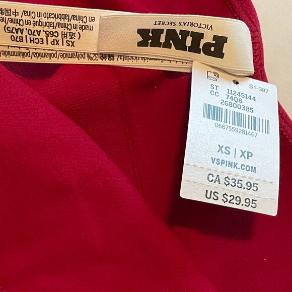 Victoria's Secret, PINK, XS, Soft Seamless Sports Bra - Picture 5 of 6